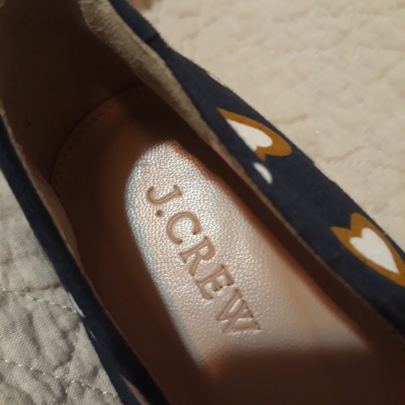 J.CREW textile shoes size 9 - Picture 5 of 5
